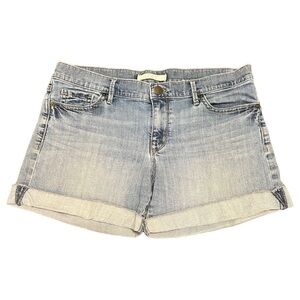LOFT light wash denim Jean shorts size 6 EUC